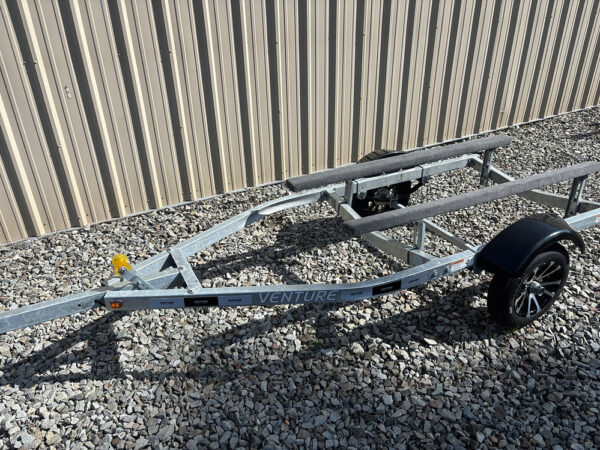 VINF-1300 - Galvanized Trailer For Inflatables | Boat Trailer