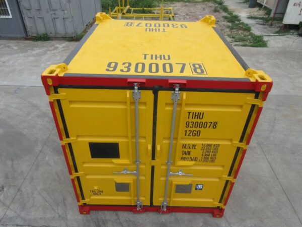 10ft Shipping Container (DNV Dry Offshore 2.7-1 Certified)