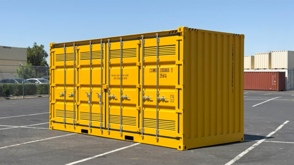20ft Shipping Container (Hazmat)