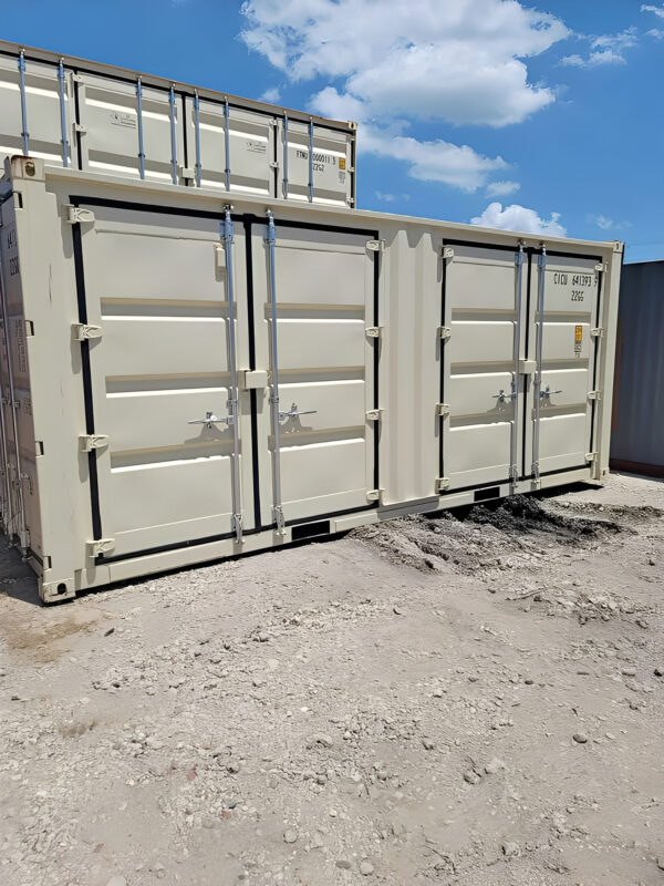 20ft Shipping Container (Open Side – Two Side Doors)