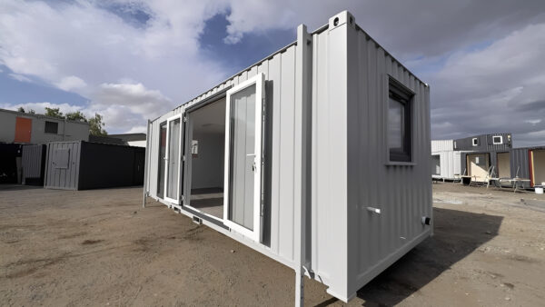 24ft x 9ft Site Office with Toilet – Sales Office | Container Cabin