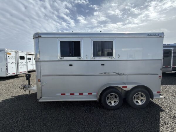 2015 Charmac Trailers Lariat 2 Horse Bumper Pull | Horse Trailer