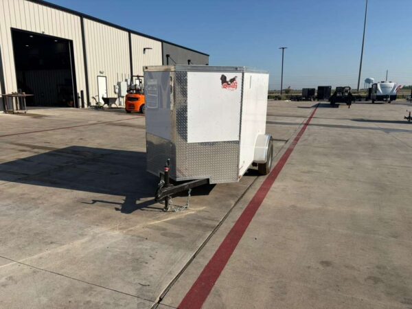 2026 5'x8' Enclosed 2990 GVWR | Enclosed Trailer