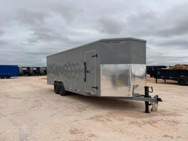 2026 8.5'x24' Enclosed 14000 GVWR | Enclosed Trailer