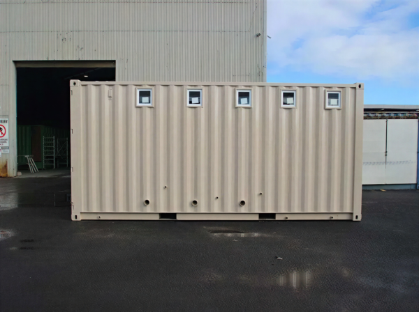 Ablution Blocks | Container Cabin